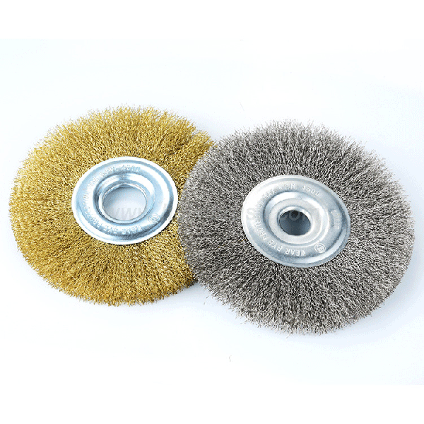 brass wire wheel brush