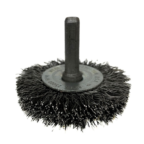 steel wire wheel brush