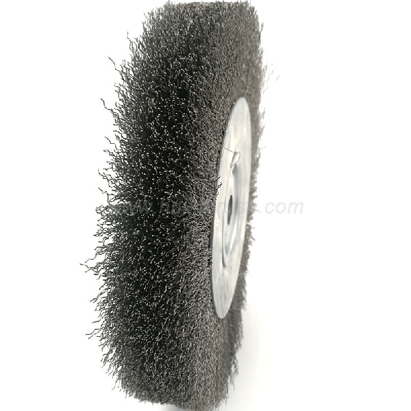 steel wire wheel brush