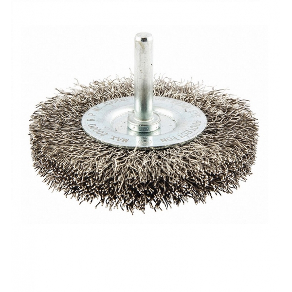 steel wire wheel brush