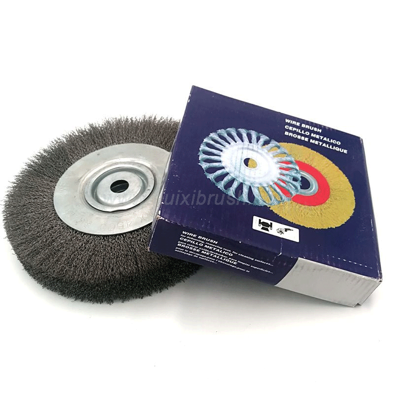 steel wire wheel brush
