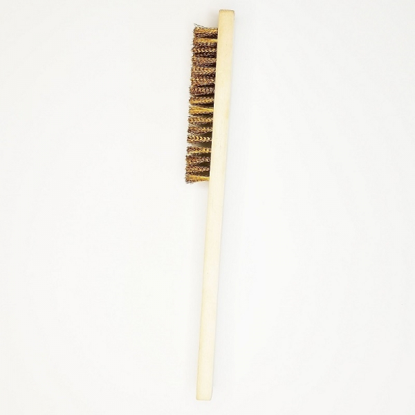 brass handle brush