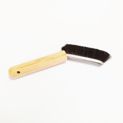 Horehair Bristle Beech Wood Handle Mustache Casing Drill Pipe Dope Brush