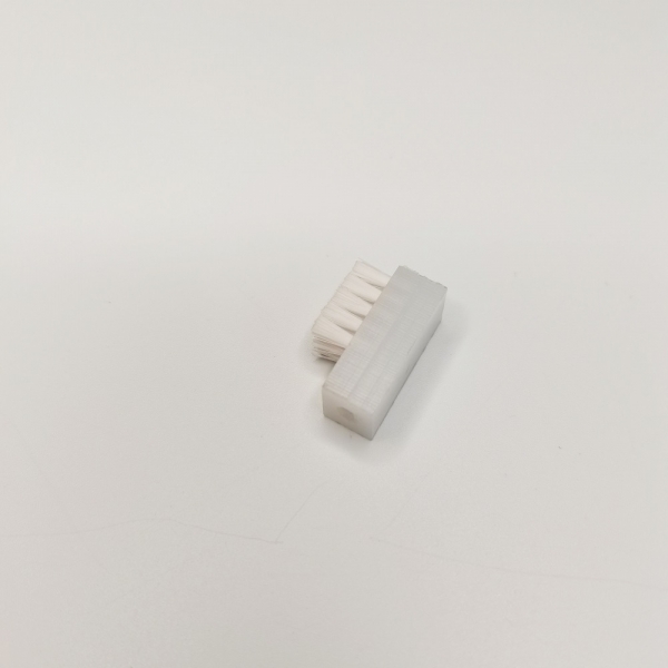 mini bristle brush