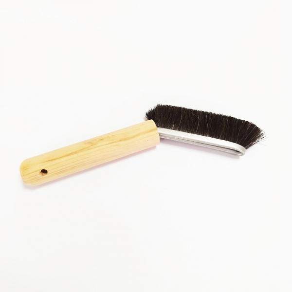 mustache casing brush