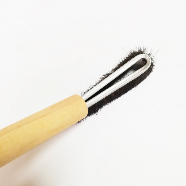 mustache casing brush