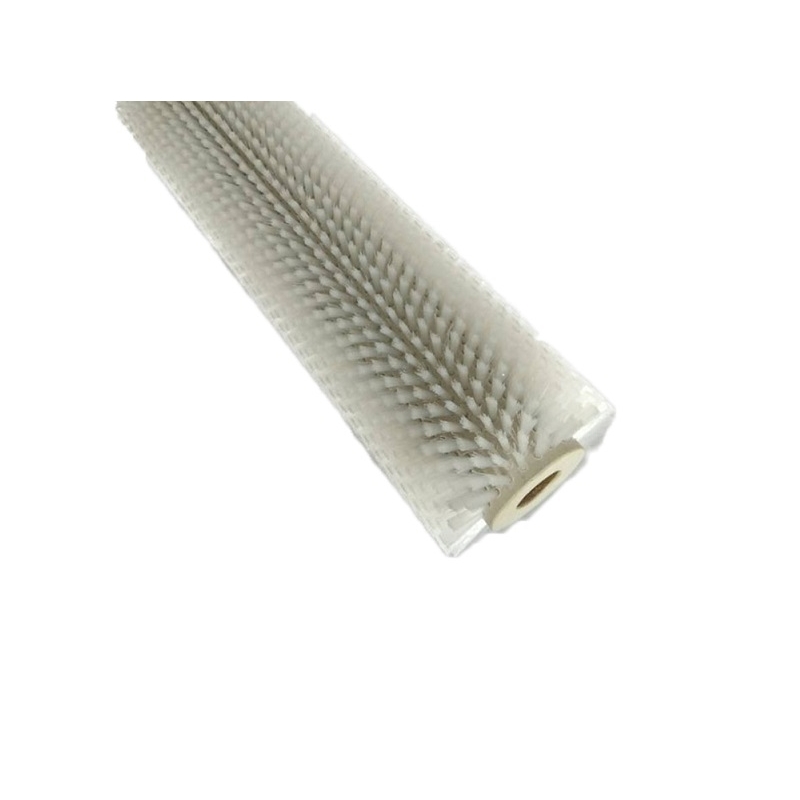 conveyor belt cleaning brush