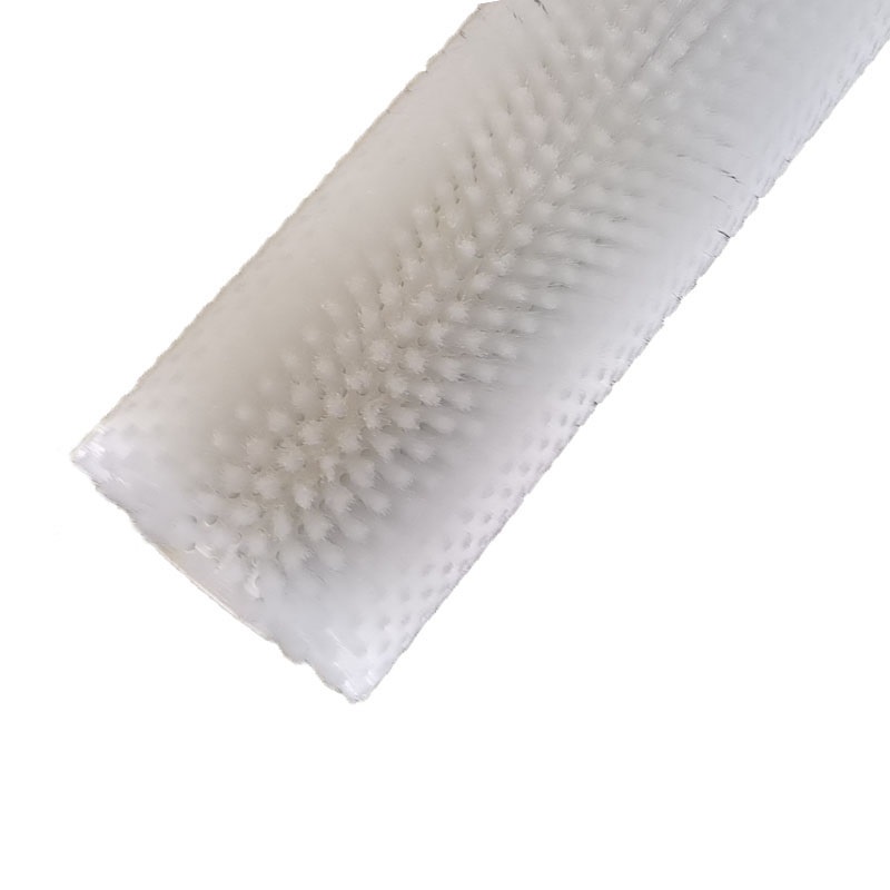 glass cleaning cylindrical brush