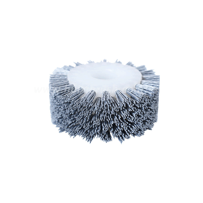 Wood Working Abrasive Nylon Wire Roller Brush