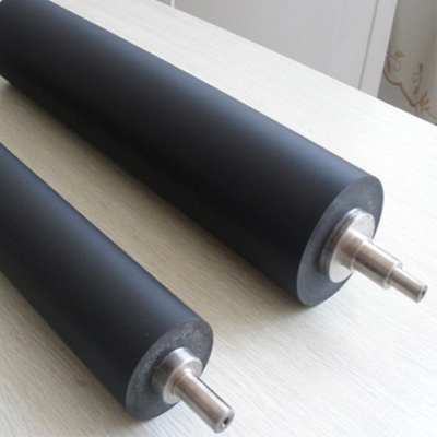High Precision Durable PU Polyurethane Plastic Rubber Coated Roller for Printing Lamination Machine
