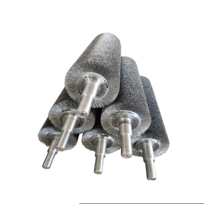 Stainless Steel Industrial Wire Cylindrical Brush