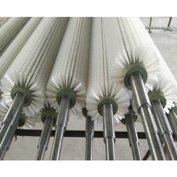 Stainless Shaft Glass Cleaning Brush