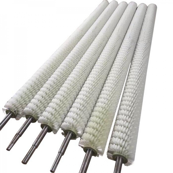 Stainless Shaft Glass Cleaning Brush