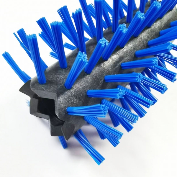 Zigzag Segmented Nylon Cylindrical Brush