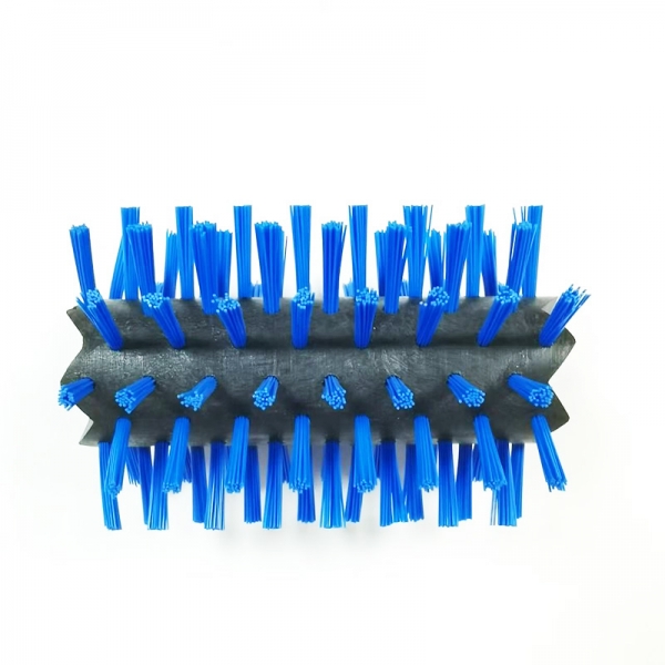 Zigzag Segmented Nylon Cylindrical Brush