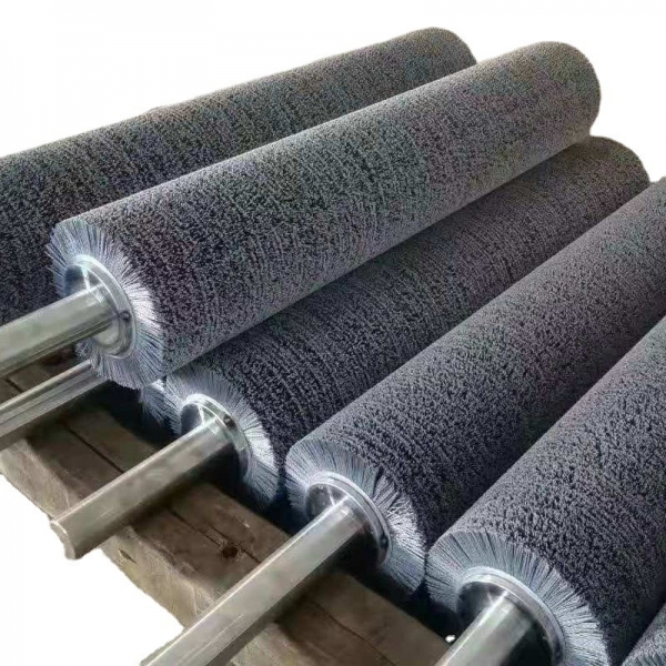 steel plate pickling brush