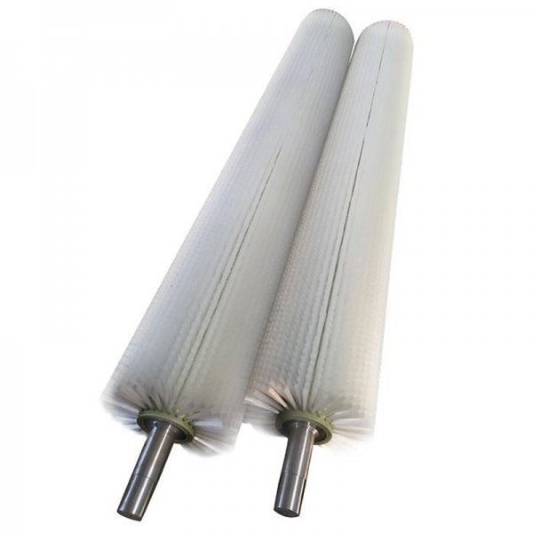 Stainless Shaft Glass Cleaning Brush