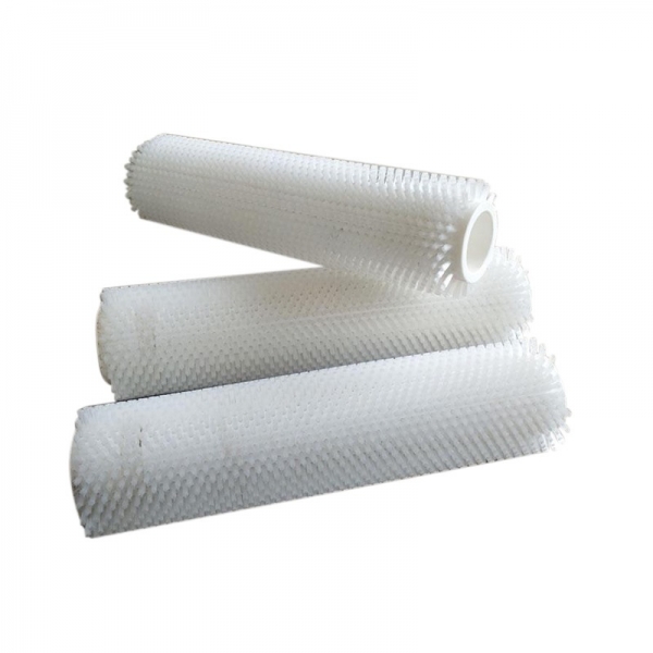 glass cleaning cylindrical brush