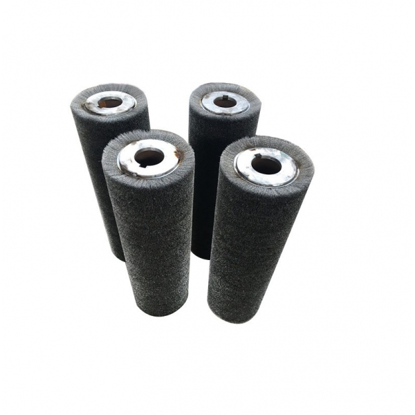 stainless steel cylindrical brush