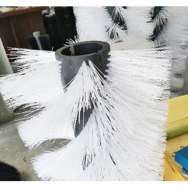 panel cleaning roller brush