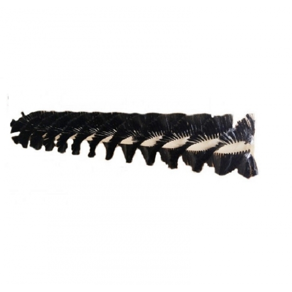 rotary solar panel cleaning brush
