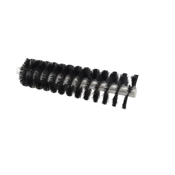 rotary solar panel cleaning brush