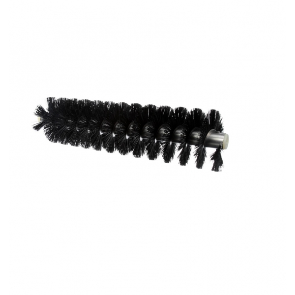 rotary solar panel cleaning brush