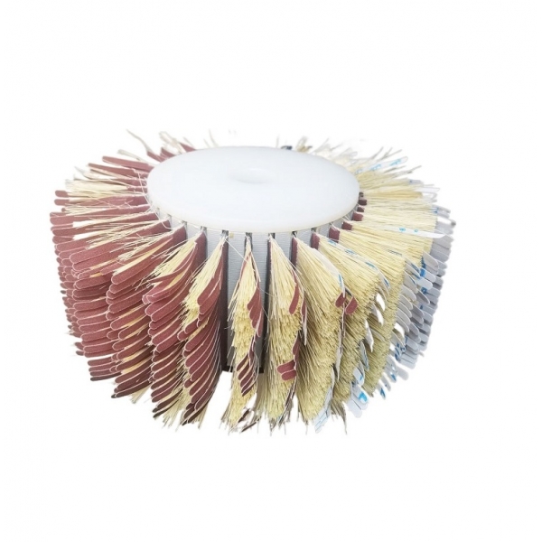 sanding rotary brush