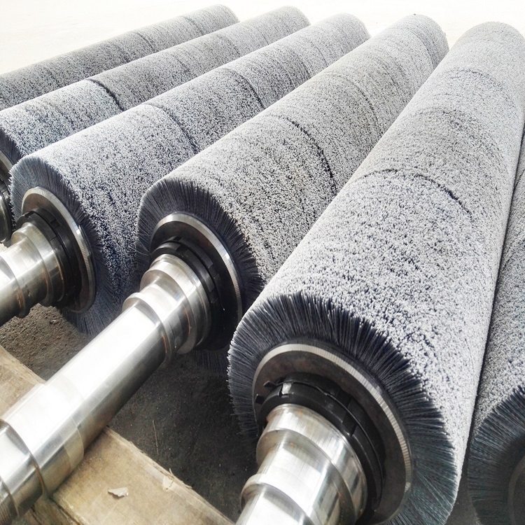 steel plate pickling brush