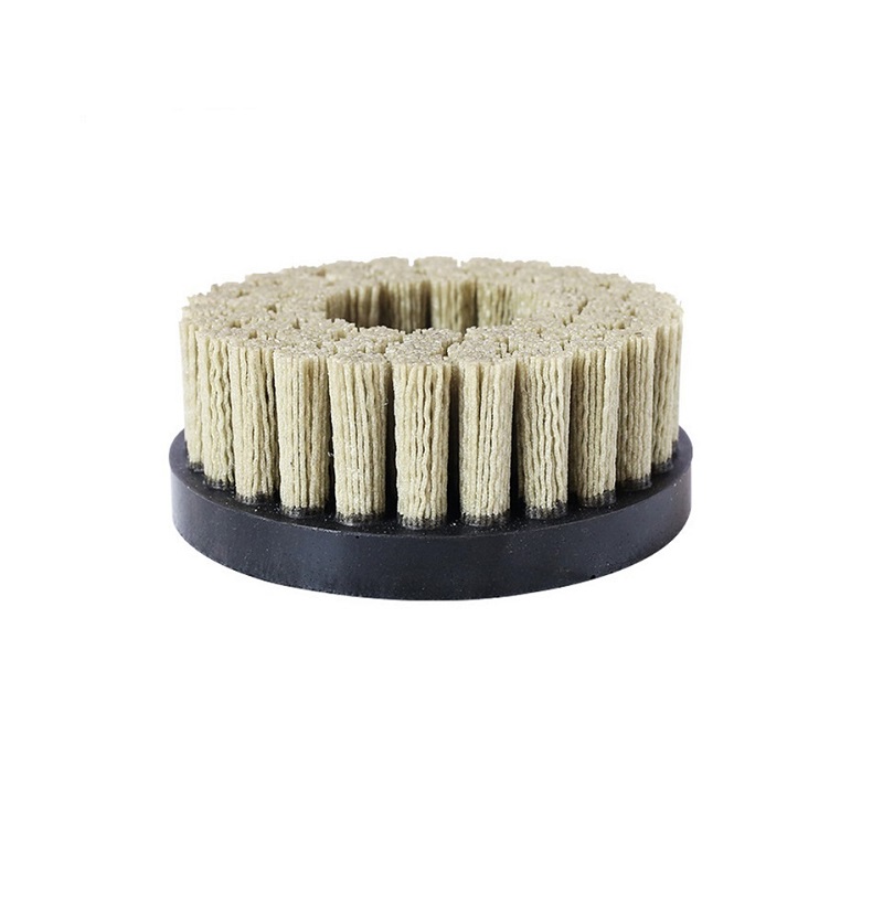 abrasive nylon deburring brush