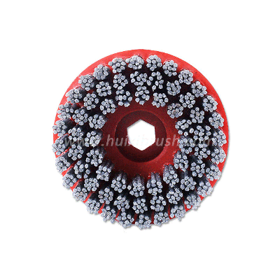 Industrial Deburring Abrasive Disc Brush 