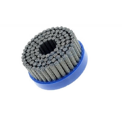 Silicon Carbide 80 Grit Deburring Wire Nylox Disc Brush