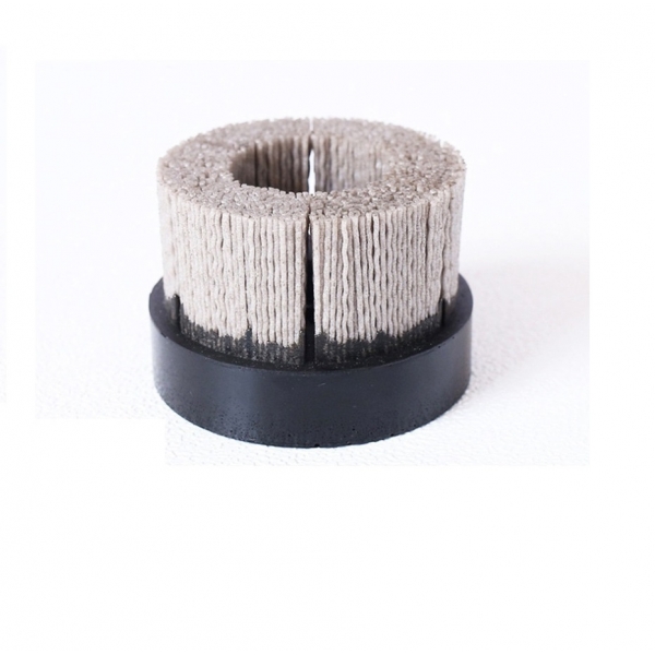 abrasive nylon deburring brush