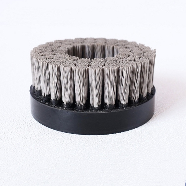 abrasive nylon deburring brush
