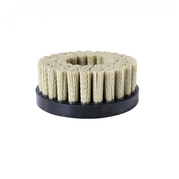 abrasive nylon deburring brush