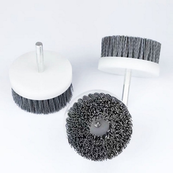 nylon disc brush for deburring
