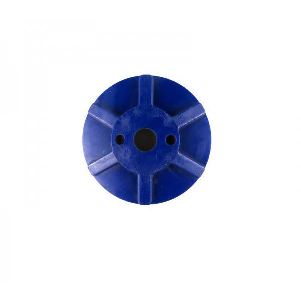 polishing disc brush