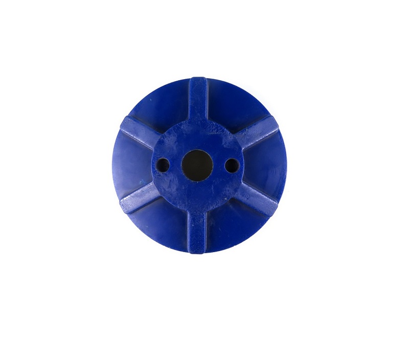 polishing disc brush