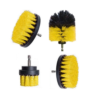 Power Attachment Cordless Drill Scrub Brush