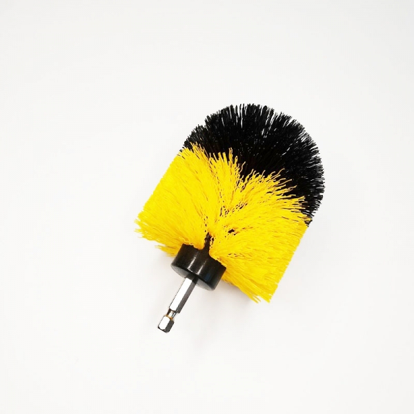 drill brush attachment