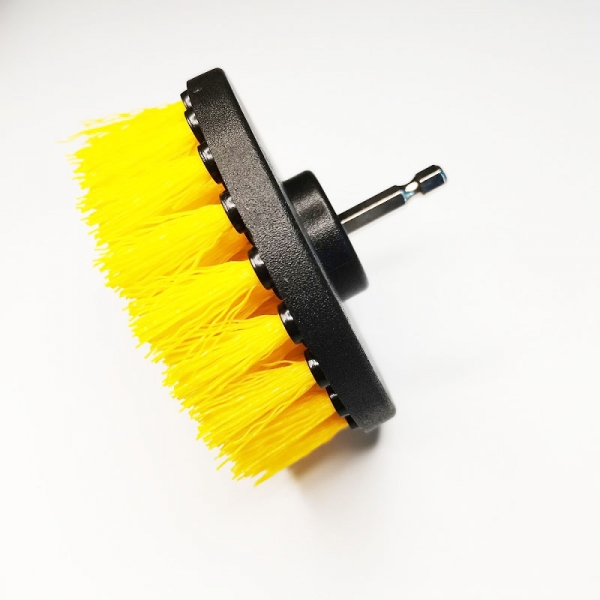 drill brush attachment