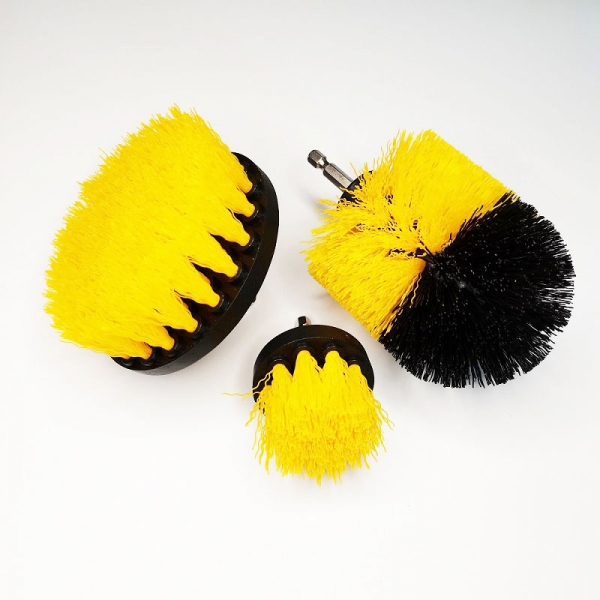 drill brush attachment