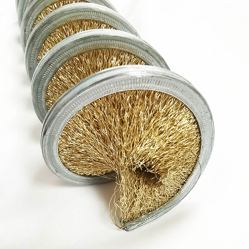 inverted coil brush