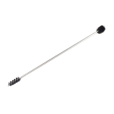 Customized Black Nylon Bristle Tube Pipe Brush for Cleaning