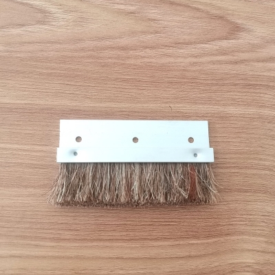Industrial Cleaning Polishing Horsehair Brush with Aluminum