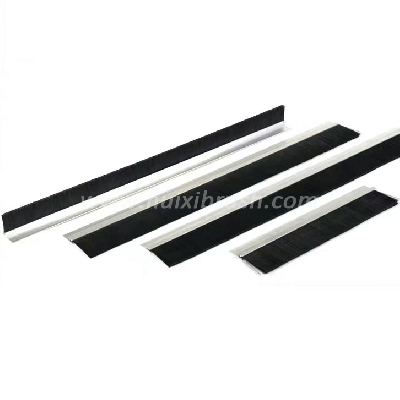 Aluminum Carrier Door Bottom Brush Seal