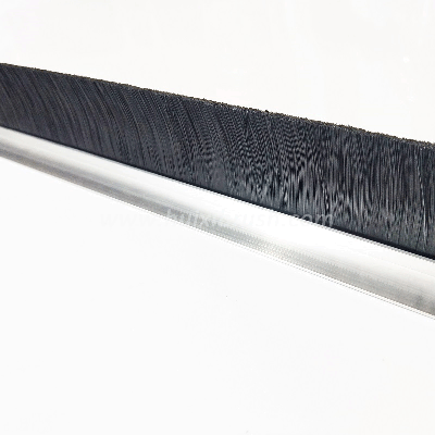 Aluminum Profile Door Sweep Seal Brush Strip