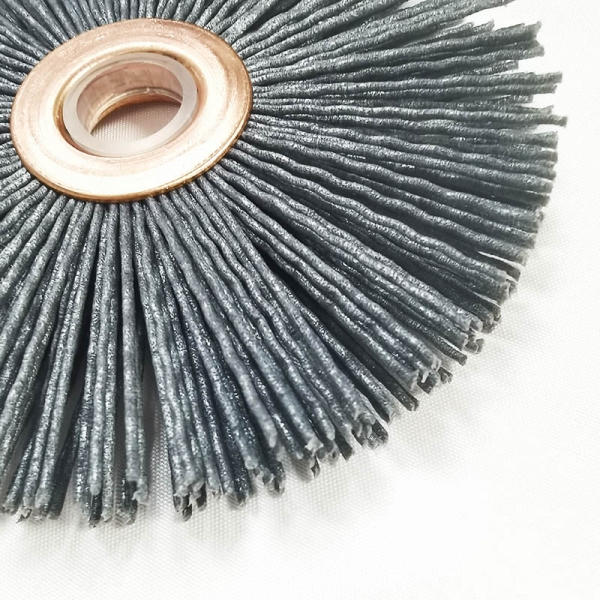 Copper Center Wheel Brush