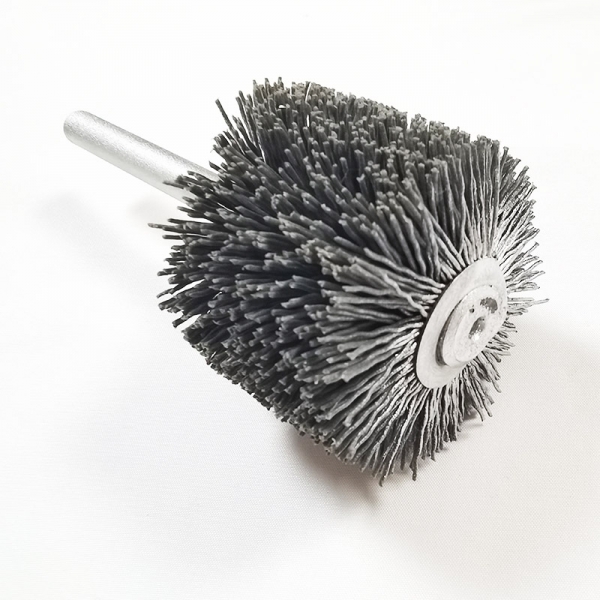 Abrasive Nylon Tube Brush