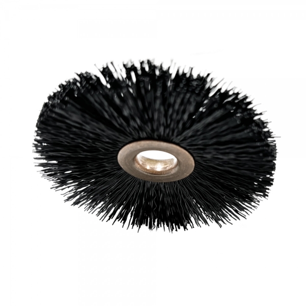 Cleaning wheel brush